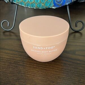 Sand + Fog Whipped Body Butter White Vanilla